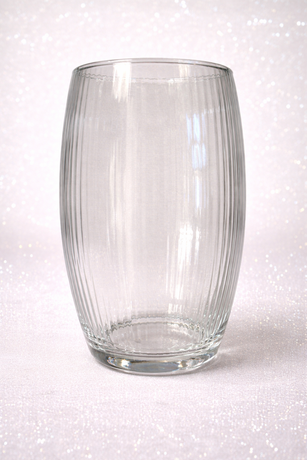 Vase ridged effect. Customer colours of your choice