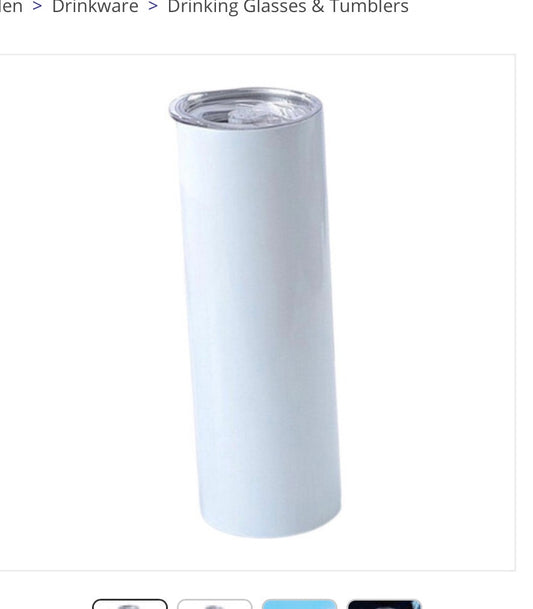 30oz straight tumbler