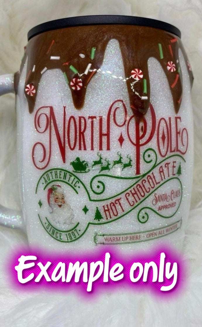 Xmas decal/vinyl for Xmas tumblers