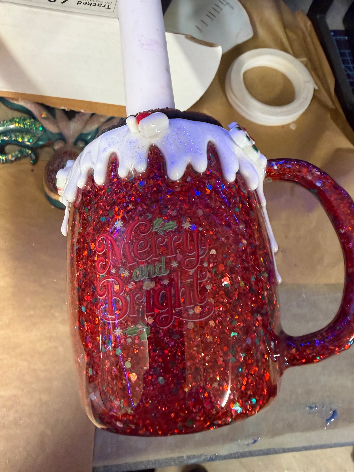 14oz Xmas mug